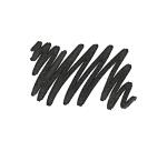 DARWI Kalte Keramikfarbe, Marker 2mm Spitze, Inhalt 6ml, Schwarz - Schwarz