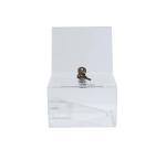 Urn A6 15X10.5X10 cm - Crystal