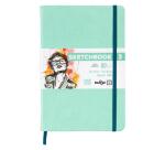 DFY Sketchbook 14x21 80F 140g - Vert d'eau