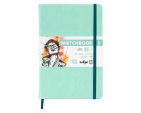 DFY Sketchbook 14x21 80F 140g - Vert d'eau