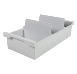 Fichero Multiform DIN A6 gris claro