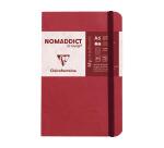 Roadbook Age Bag carnet brochure à élastique 9x14cm 128 pages ligné Couleur aléatoire - Assortis