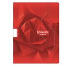 7000, Schrift geniet 24x32 16 blad uni 70g. - Geassorteerde kleuren