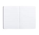 Set de 2 carnets piqués Age Bag A5 96 pages ligné - Noir