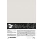 Pastelmat pastelkarton 5 blad 24x32cm - Lichtgrijs