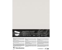 Pastelmat, Papier für Pastellmalerei, 5 Bogen 24x32 cm, auf Karton gegenkaschiert 1,8mm - Hellgrau