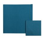 Paquet de 50 serviettes cocktail micro-gaufrées ouate 2 plis - 20x20 cm