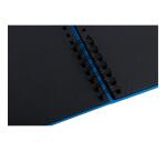 Spiral album 50 black pages Musicart