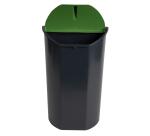 Lid for Semi-Circular Bin Eco-insert - Green