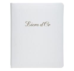 Libros de firmas CUIR ALPILLE 25x21 cm - 140 páginas lisas