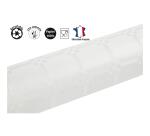 Nappe en rouleau papier damassé - 100x1,18m - Blanc