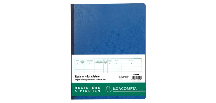 PIQ. 32/25 GARAGISTEN 80 BLZ - Couleurs assorties