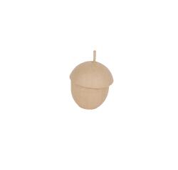 Boîte gland 6,5x6,5x9cm - Kraft