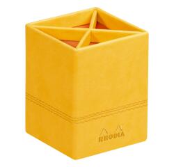 Rhodia Rhodiarama Pencil Pot - Daffodil Yellow