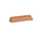 Rectangular case, natural leather