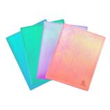 Protège-documents semi-rigide en PP 40 vues Candy Tidy - Couleurs assorties