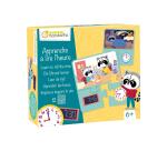 Jeu éducatif, Apprendre à lire l'heure - Multicolore