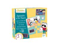 Jeu éducatif, Apprendre à lire l'heure - Multicolore