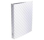 Rigid binder 4 rings 30mm Néo Déco - Assorted colours