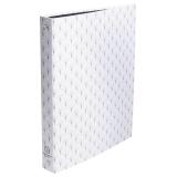 Classeur rigide 4 anneaux 30mm Néo Déco - Couleurs assorties
