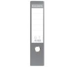 Ordner Standard wolkenmarmoriert, mit 2 Ringen, 70mm Rücken, mit Locher, für Format DIN A4 - Grau - Rücken grau