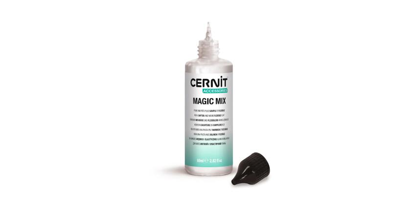 Cernit magic mix 80 ml - Transparent