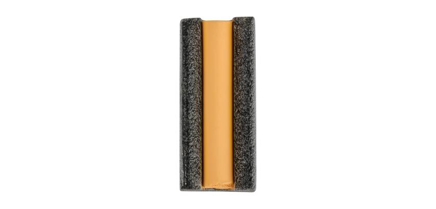 Pastel Tendre - Jaune Capucine - teinte 3