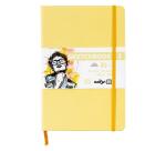 DFY Sketchbook 14x21 80F 140g - Jaune pâle