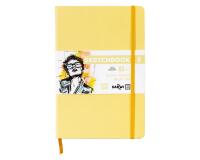 DFY Sketchbook 14x21 80F 140g - Jaune pâle