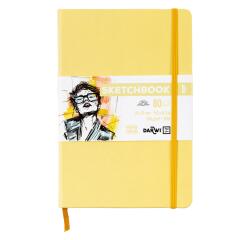 DFY Sketchbook 14x21 80F 140g - Jaune pâle
