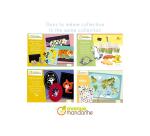 Boîte créative, Mandala animaux à gratter - Multicolore