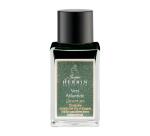 Encre 350 à paillettes dorées et argentées 15ml  - Vert Atlantide