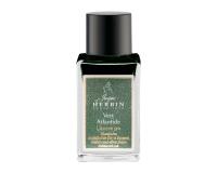 Encre 350 à paillettes dorées et argentées 15ml  - Vert Atlantide