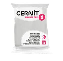 CERNIT - A Number one Polymer Clay Block - Baking Modelling Clay - Opaque white colour - 56 g block - CE0900056027C - White