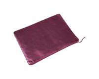 CUIRISÉ Pochette Plate Universelle 23x32 cm - Cerise