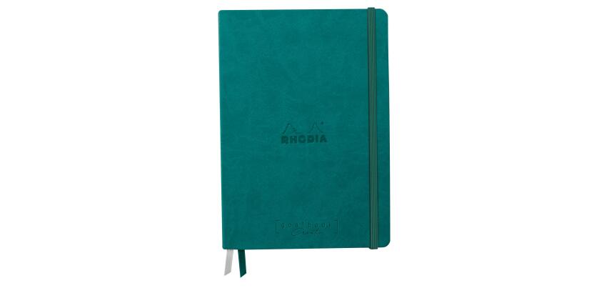 Rhodia Goalbook Creation - A5 - Plain - Hard Cover - Peacock