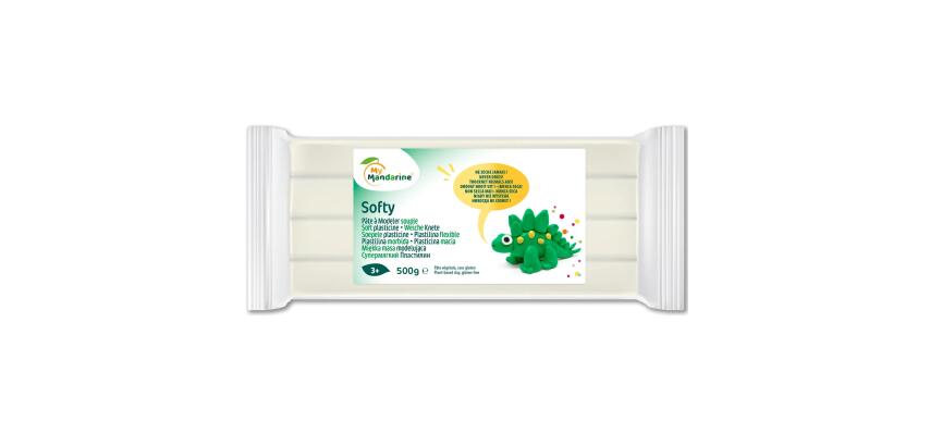 SOFTY 500 G BLANC - Blanc