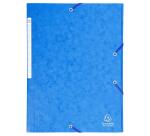 Chemise à élastiques Maxi capacity carte lustrée 425gm2 - A4