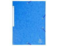 Chemise à élastiques Maxi capacity carte lustrée 425gm2 - A4