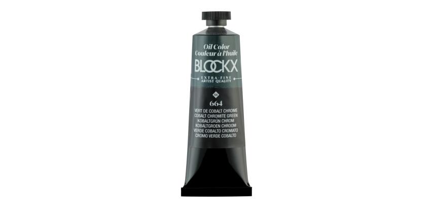 Peinture à l'huile extra-fine tube 35ml - Vert de cobalt chrome