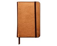 CUIRISÉ Carnet RR A6, 144 pages unies - Brun