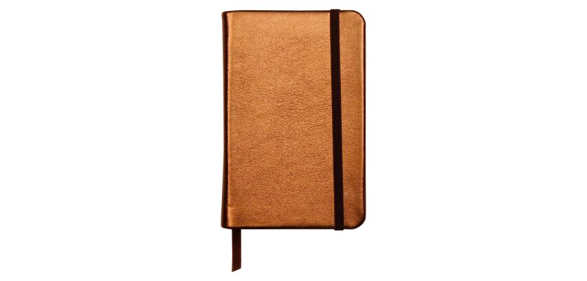 CUIRISÉ Carnet RR A6, 144 pages unies - Brun