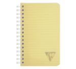 Integrated binding notebook LINICOLOR, 90x140mm