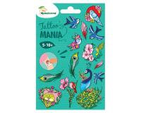 Tattoo' Mania, Oiseaux - Multicolore