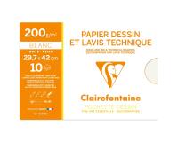 Dessin Technique pochette 10F A3 160g
