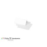 Paquet de 25 marque-places Pollen 85x80mm 210g/m² - Blanc irisé