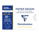 Grained Drawing Paper Pouches A4 224g