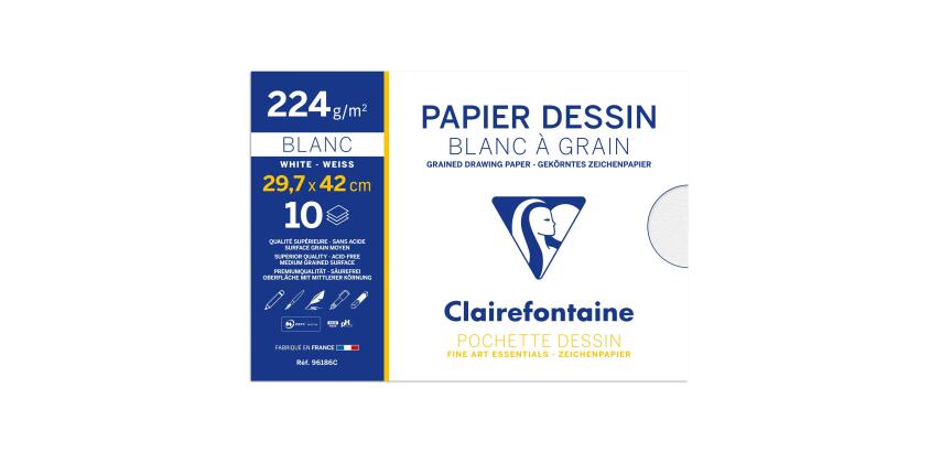 Dessin à Grain pochette 10F A3 224g
