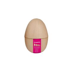 Assortment of 5 Egg Boxes - Kraft