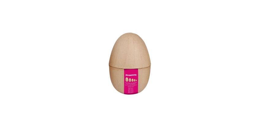 Assortiment 5 boites oeufs - Kraft